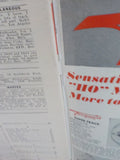 Model Railroader Magazine 1957 September Camera study an O gauge challenge Treee