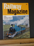 Railway Magazine 1972 May Belle Trains Southern Pacific Summit Freedom of Wales