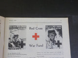 Railroad Trainman Magazine, The 1945 March Red Cross War Fund