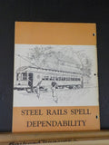 ERHS Bulletin #6 1953 Northern Indiana Railways by George Bradley