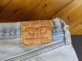 Levi's 501 Men's distressed jeans Button Fly 32 X 34  TWO PAIR well worn