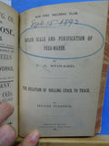 New York Railroad Club 1891-3 Copyright 1891 Hard Cover front cover loose,
