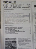 Scale Ship Modeler 1982 September V5 #5 Tugs Are Beautiful Cut Cover