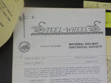 Steel Wheels Boston Chapter 1977 Lot of 8 NRHS Cable Car An American Anomaly