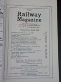Railway Magazine 1960 April Railway Development in Preston Shedmasters Day Signb