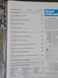 Model Railroader Magazine 1991 September Scratchbuild GE 23 tonner L&N Frt car w