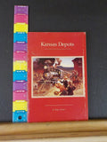 Kansas Depots by H. Roger Grant Soft Cover