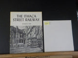 Ithaca Street Railway by RD Kerr with map NY