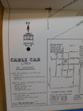 Cable Railways of Chicago ERHS Bulletin #10 by George Hilton