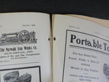 Railway and Locomotive Engineering 1907 January Bogie Well Wagon Zambesi River B