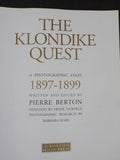 Klondike Quest, The A Photographic Essay 1897-1899 by Pierre Berton Soft Cover