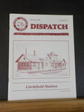 S Gaugers Dispatch Vol 14 #1 1991 February Litchfield Station