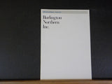 Burlington Northern Inc Annual Report 1984 Form 10-K BNI Railroad Properties