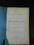 Chicago Burlington & Quincy Railroad Company Annual Report 1901 June 30