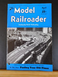 Model Railroader Magazine 1942 April Fueling your old timers Daylight loco plans