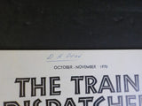 Train Dispatcher 1970 October November Wreck of Old 97