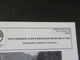 Great Northern Goat Reference Sheet #279 December 1999 Flooding Montana mainline