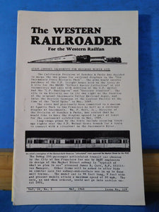 Western Railroader #339 1968 American River Land & Lumber Company and the El Dor