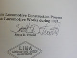 Building A Lima Locomotive by Scott Trostel steam locomotive construction proces