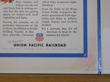 Ads Union Pacific Railroad Lot #34 Advertisements from various magazines (10)