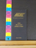 Railnet Directory 1996 Premier Edition