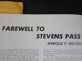 Pacific News #133 Nov 1972 Pacific Rail News Bart Stevens Pass GN Diesel Electri