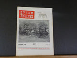 Steam Engines 1960 September Vol 1 No 4 Chris Busch Show