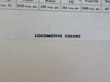 Canadian National Railways Locomotive Information and Data Sheets 6