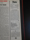 Trains Magazine in a Trains wire binder 1965 12 issues