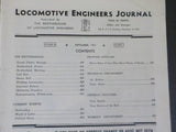 Locomotive Engineers Journal 1951 September Employee Magazine Movie Stars of Iro