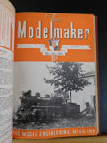 Modelmaker Magazine Bound Volume 16 October 1938 - September 1939 6 issues compl