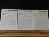 Boston and Maine Historical Society Newsletter 1981 12 issues