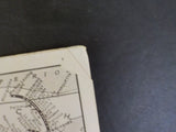 Chicago and Northwestern system public timetable 1955 October 30