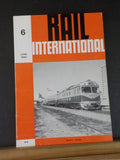Rail International 1980 #6 June Testing of Railway Equipment