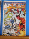 Comic WildC.A.T.S  Image Comics WildCats Lot of 7