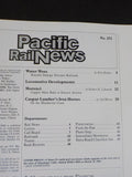 Pacific Rail News #271 1986 June Morenci Copper Mine Rails Caspar Lumber Iron Ho