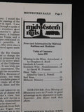 Midwestern Rails 1983 June-July Vol.10 No.3 Issue 85 Milw opens a line C&NW goes