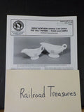 Great Northern Goat Reference Sheet #149 June 1989 The Hill China Pattern
