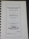 History of Lehigh and New England Railroad Company L&NE