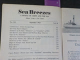 Sea Breezes Magazine #213 Vol 36 1963 September Saga of the Papanui