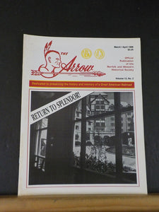 The Arrow 1996 March April   Norfolk & Western Histocial Society N&W