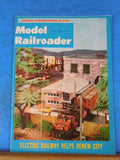 Model Railroader Magazine 1968 July Electric Railway hslps renew city Modernize