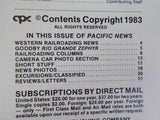 Pacific News #244 1983 March Goodbye Zephyr