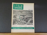 Steam Engines 1957 August Vol 1 No 8 Steam Valve gear
