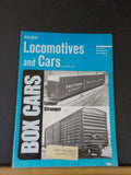 Railway Locomotives and Cars 1973 November Boxcars Ry P-S British Rail Southern