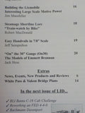 Light Iron Digest 2004 Apr May V6 #2 Narrow Gauge Industrial Shortline Bridge Pl