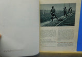 Les Chemins De Fer En France Soft Cover  1955 W/supplement
