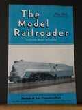 Model Railroader Magazine 1939 May LArge plans for Santa Fe 4-6-4