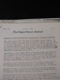 Depot Street Journal Lot of 54 1982-1987 Newsletter MA Assn of RR passengers