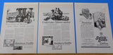 Ads Southern Pacific Railroad Lot #13 Advertisements from various magazines (10)